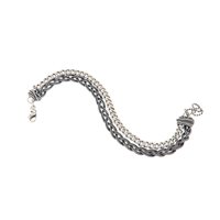 Bracciale Giacomo Burroni Uomo in Argento BC0251 - BC0251